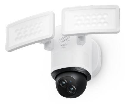 Inteligentna kamera Eufy Kamera z reflektorem E340 Biała